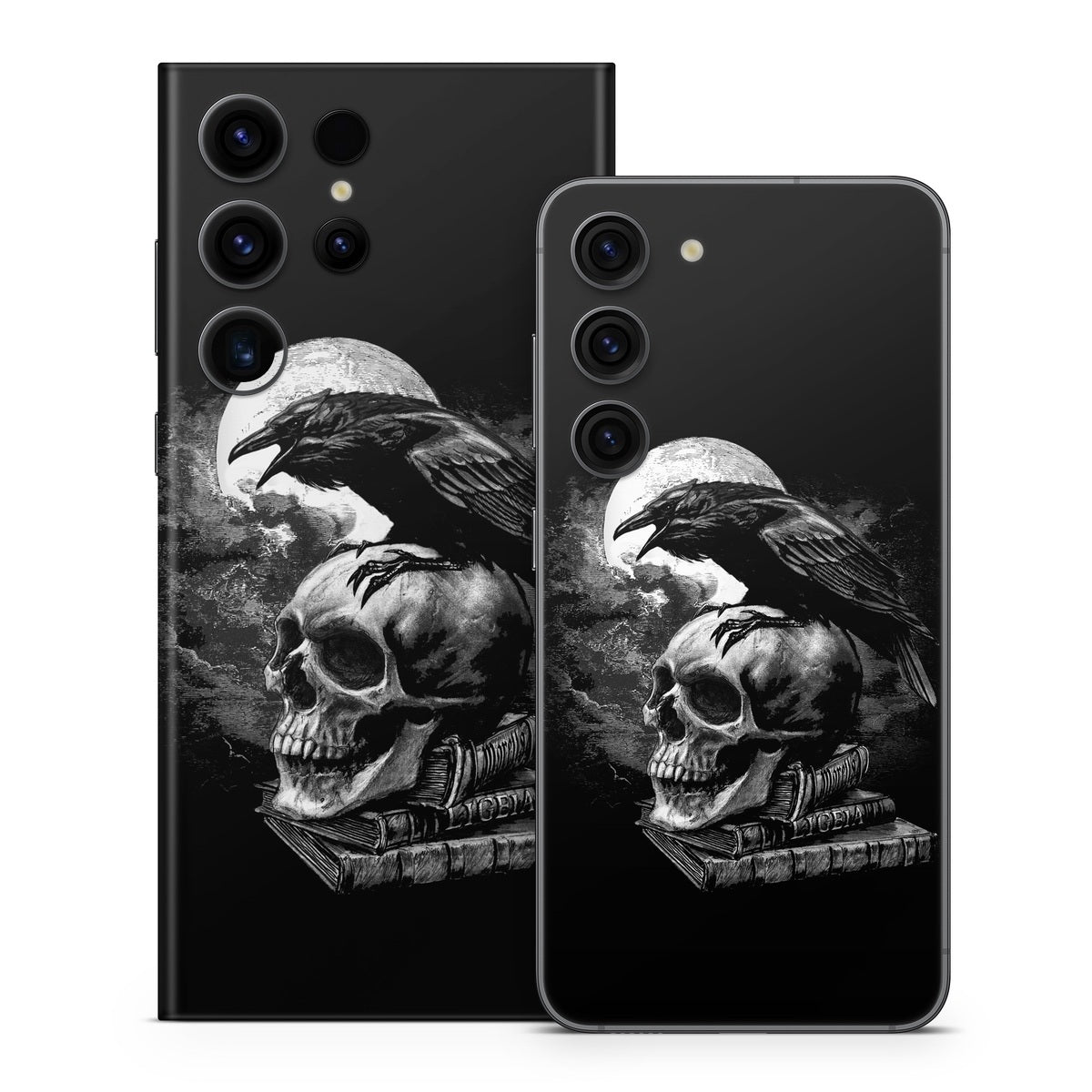 Poe's Raven - Samsung Galaxy S23 Skin