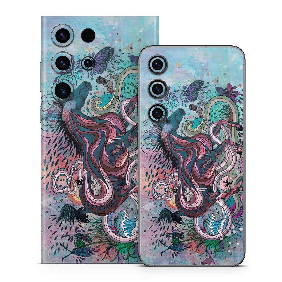 Poetry in Motion - Samsung Galaxy S23 Skin