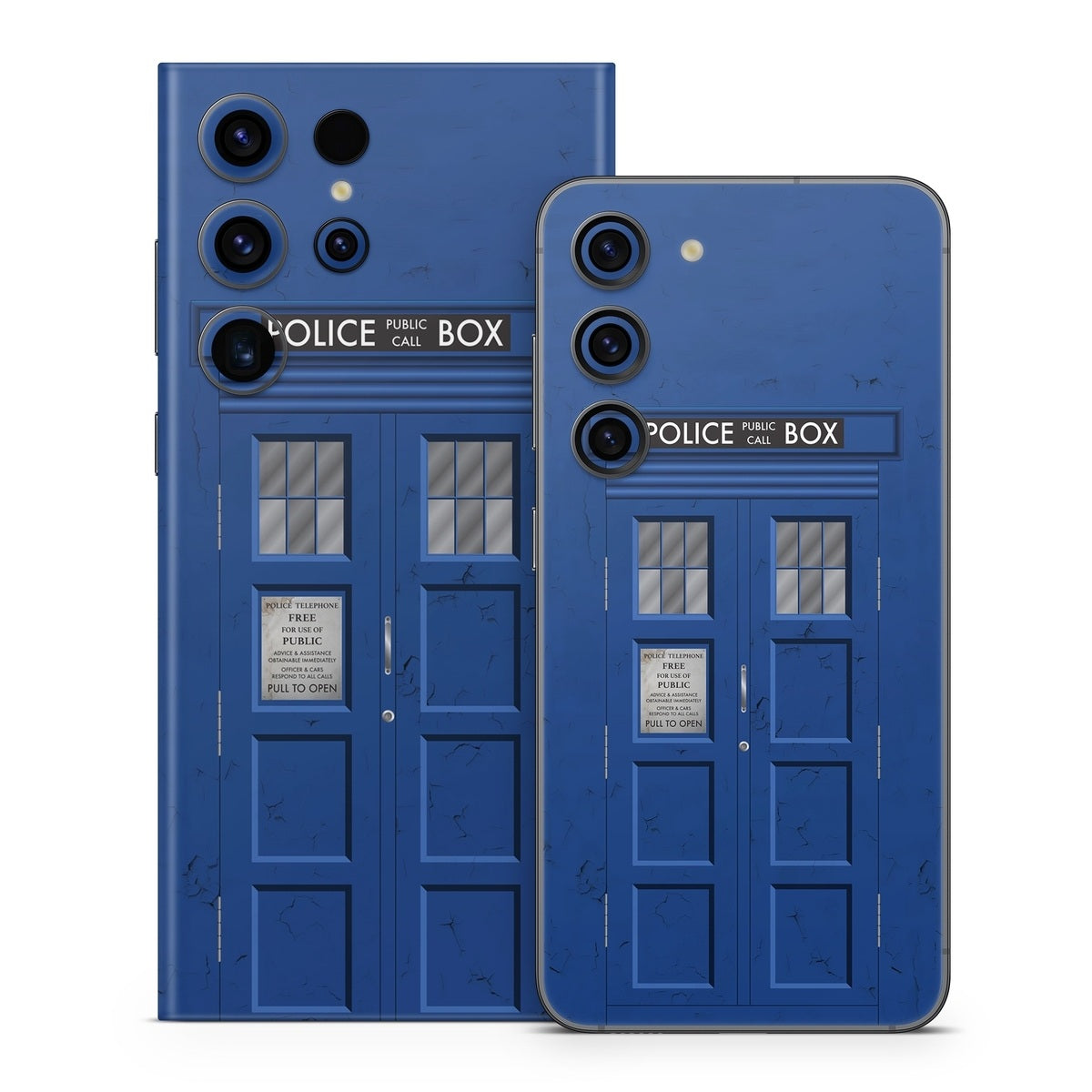 Police Box - Samsung Galaxy S23 Skin