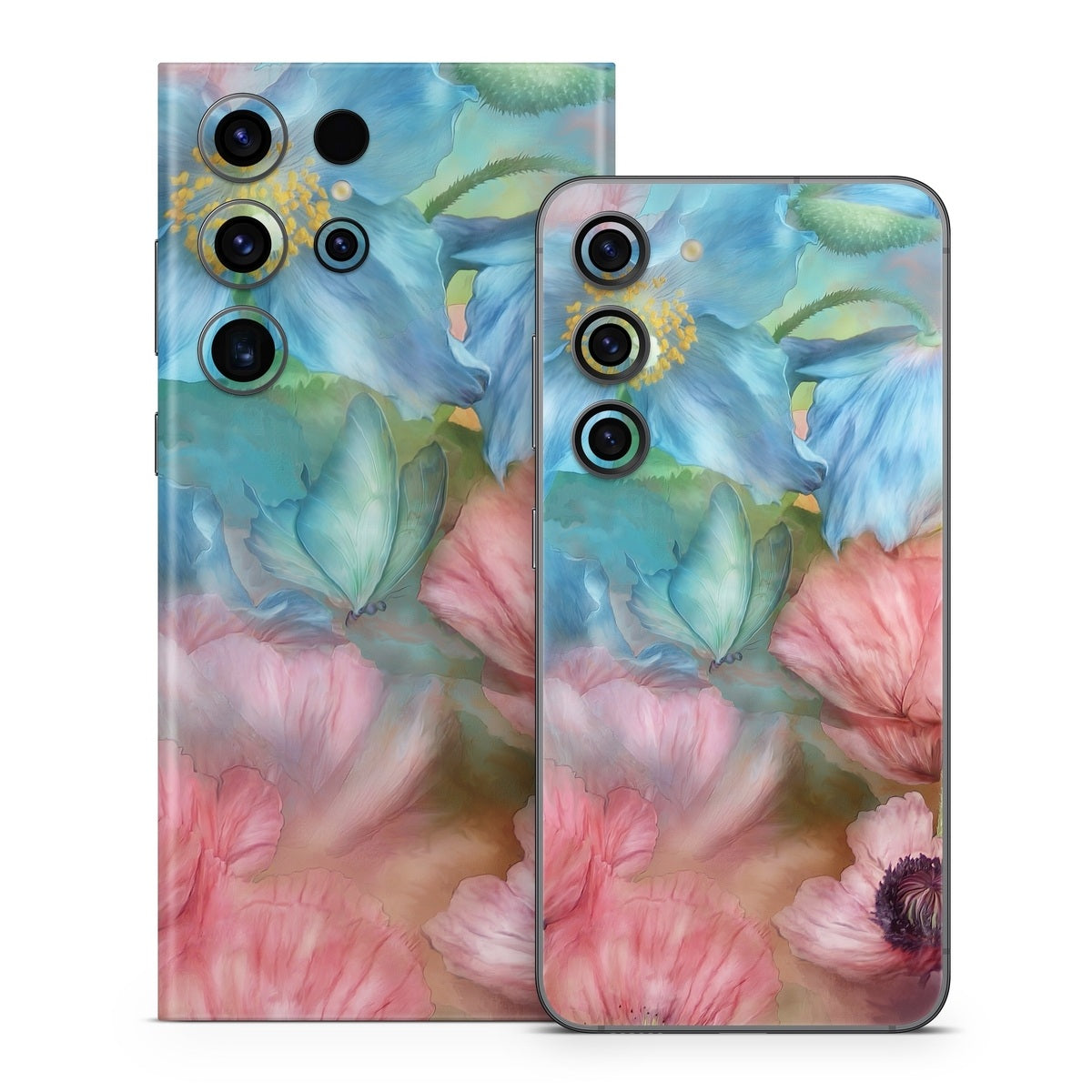 Poppy Garden - Samsung Galaxy S23 Skin