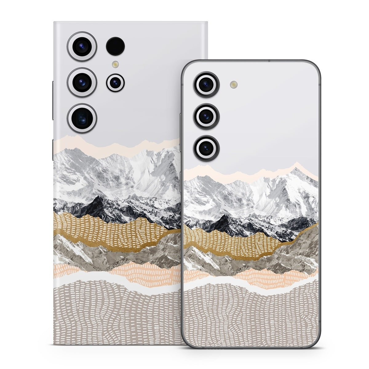 Pastel Mountains - Samsung Galaxy S23 Skin