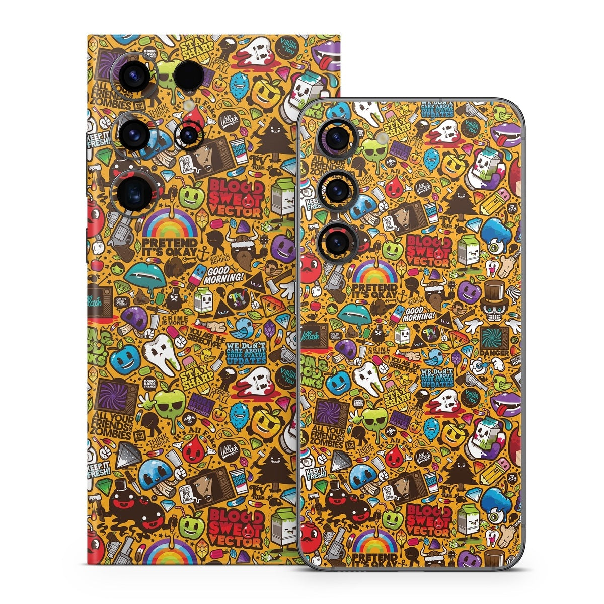 Psychedelic - Samsung Galaxy S23 Skin