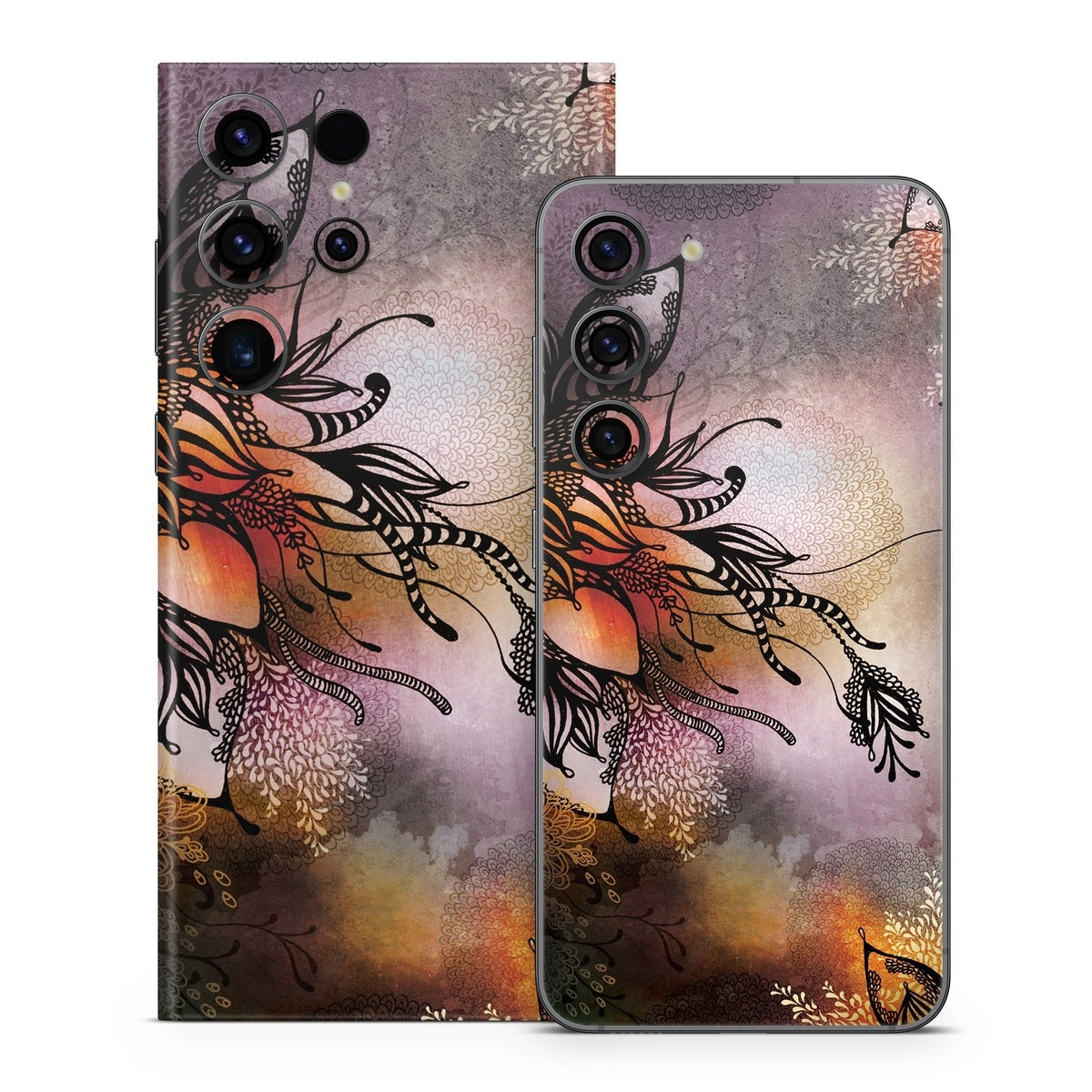 Purple Rain - Samsung Galaxy S23 Skin