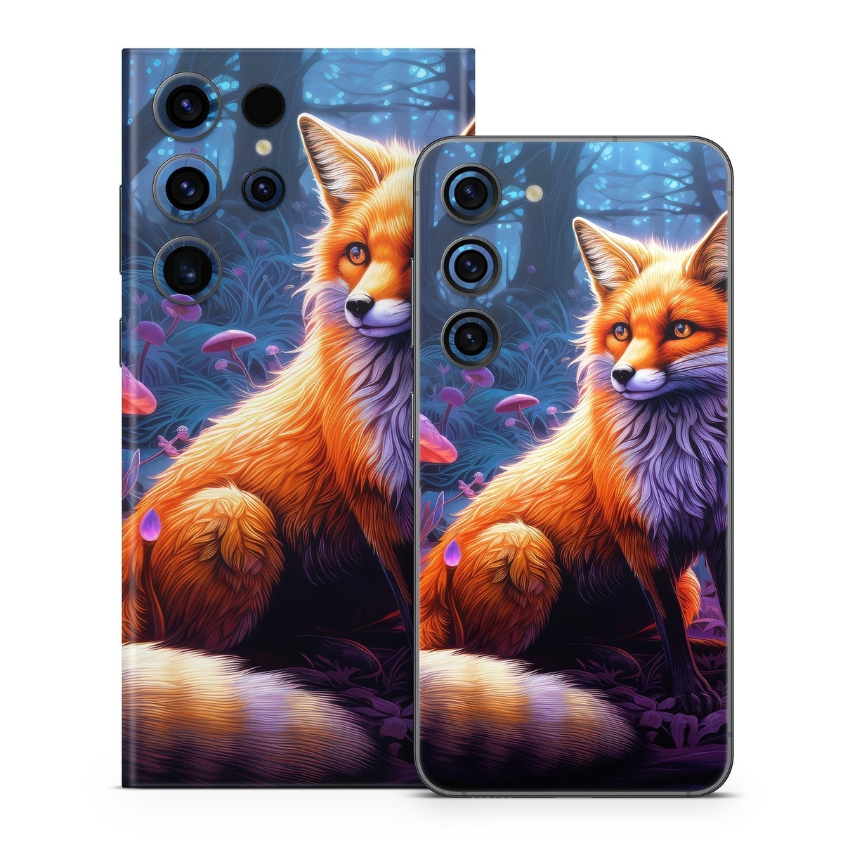 Radiant Fox - Samsung Galaxy S23 Skin