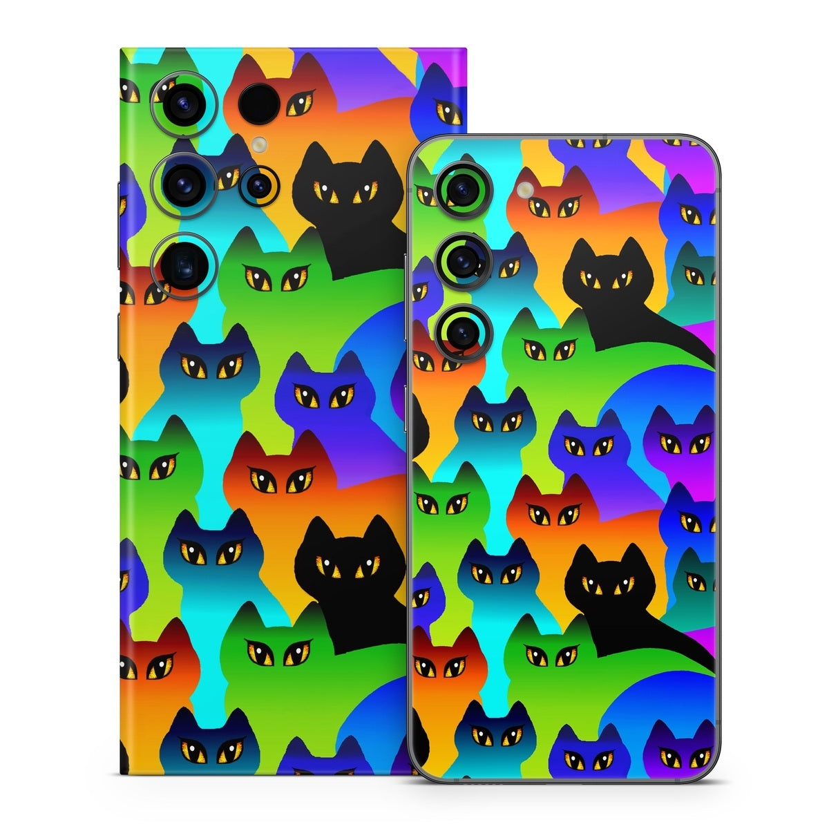 Rainbow Cats - Samsung Galaxy S23 Skin