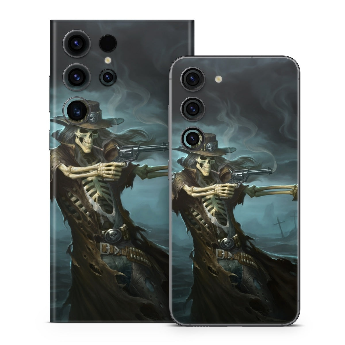 Reaper Gunslinger - Samsung Galaxy S23 Skin