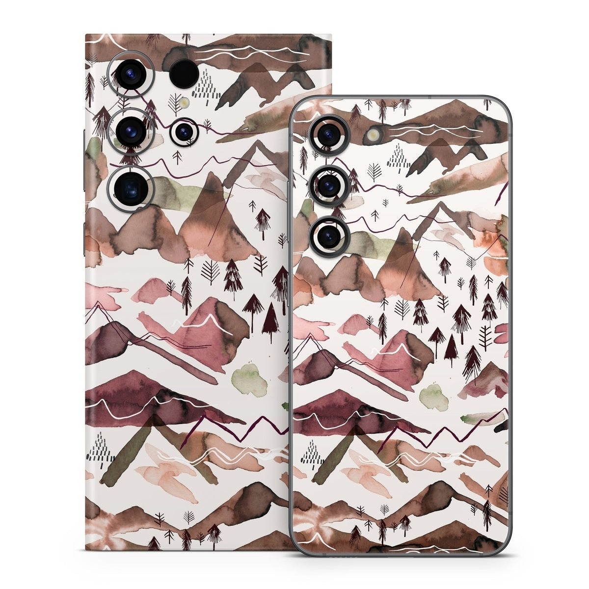 Red Mountains - Samsung Galaxy S23 Skin