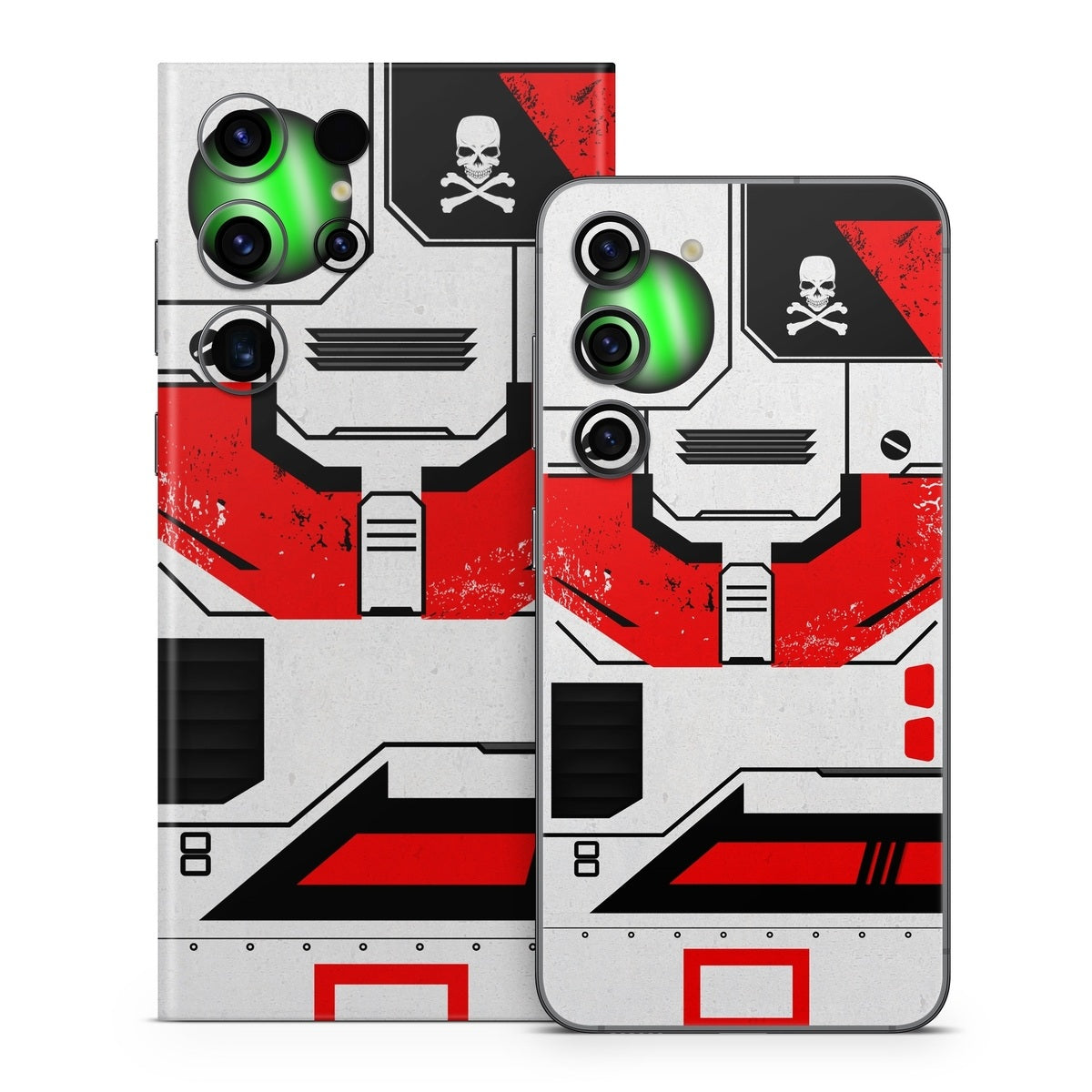 Red Valkyrie - Samsung Galaxy S23 Skin