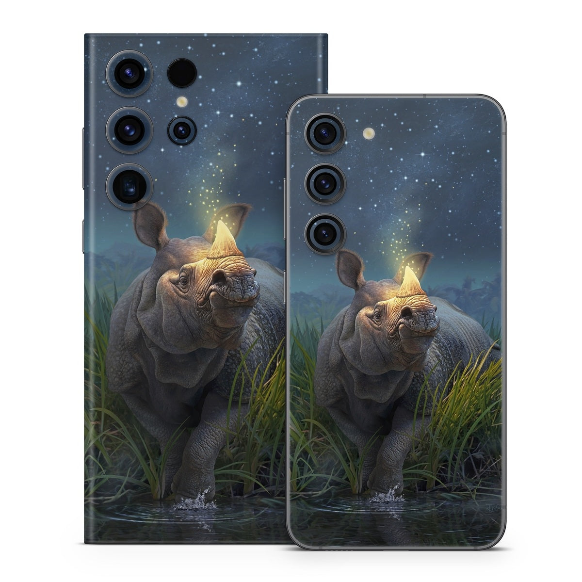 Rhinoceros Unicornis - Samsung Galaxy S23 Skin