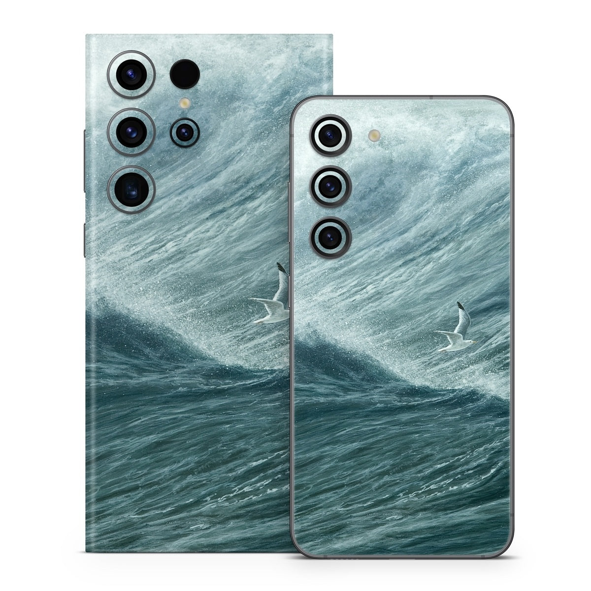 Riding the Wind - Samsung Galaxy S23 Skin