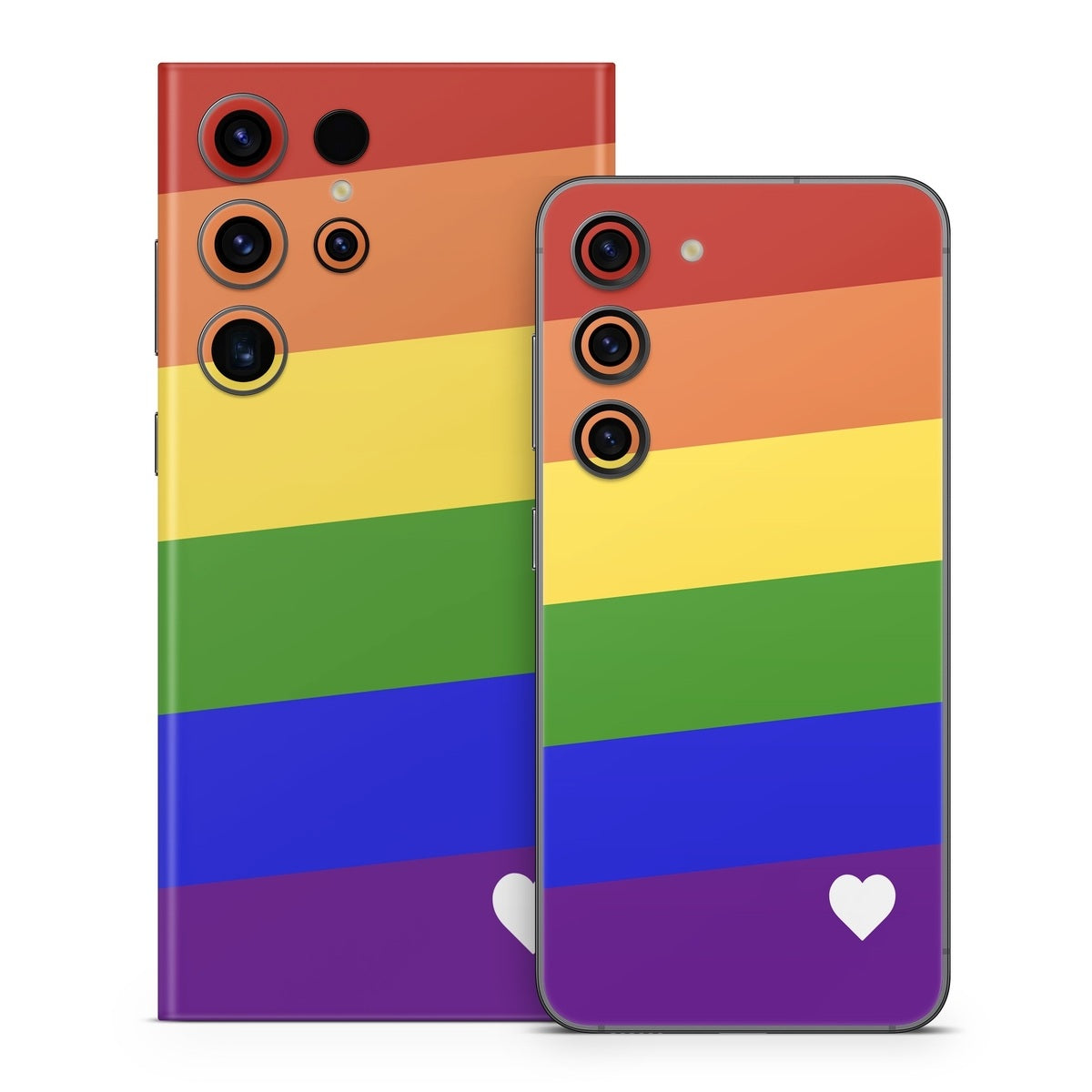 Rainbow Stripe - Samsung Galaxy S23 Skin