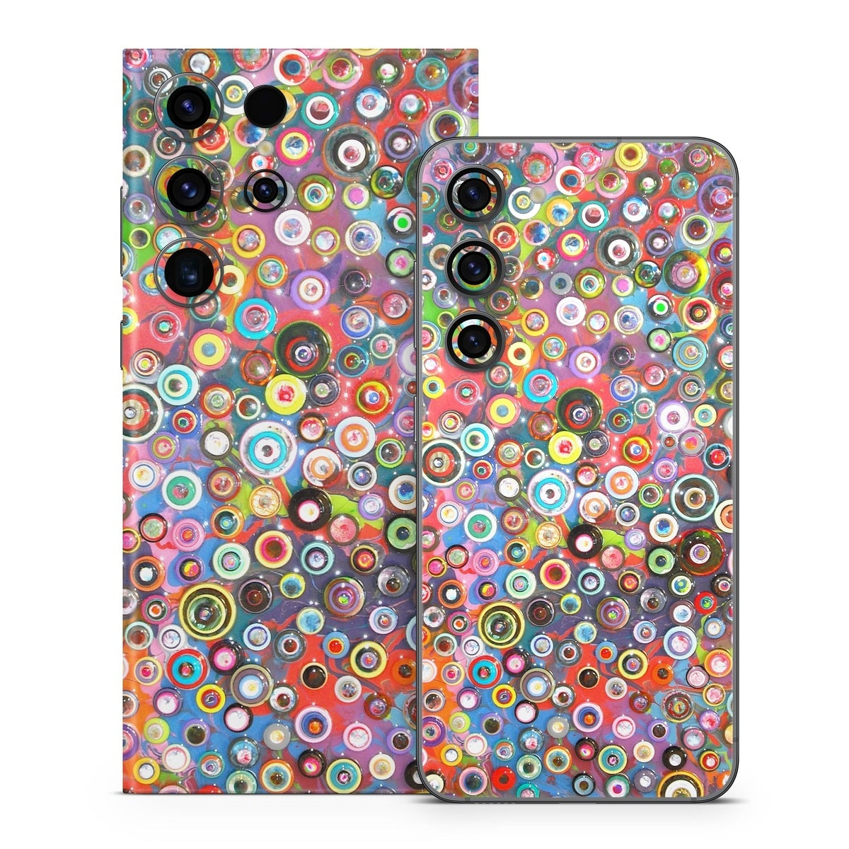 Round and Round - Samsung Galaxy S23 Skin