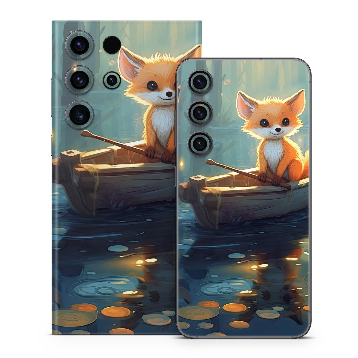 Rowan D Fox - Samsung Galaxy S23 Skin