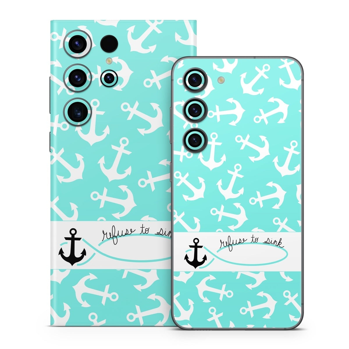 Refuse to Sink - Samsung Galaxy S23 Skin