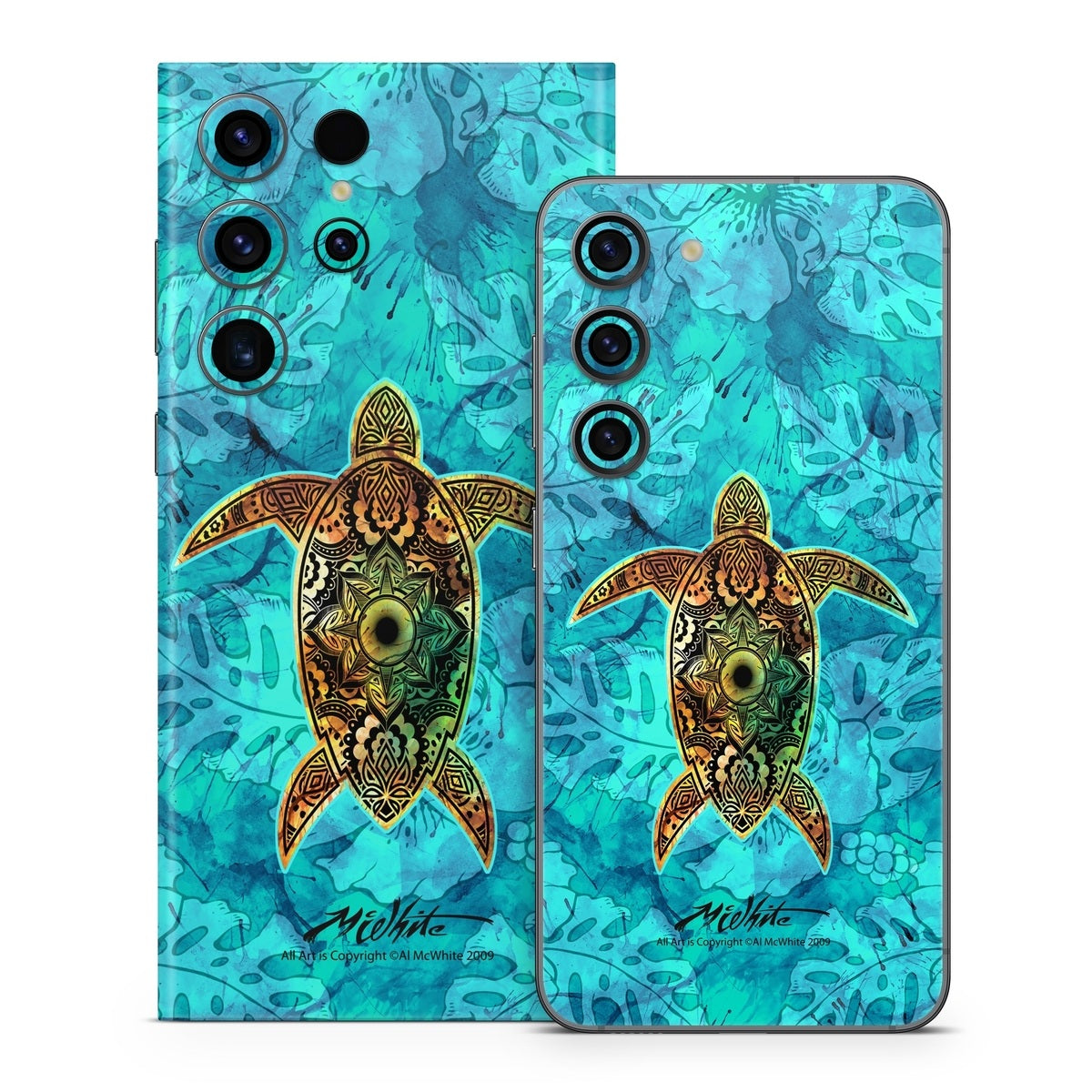 Sacred Honu - Samsung Galaxy S23 Skin