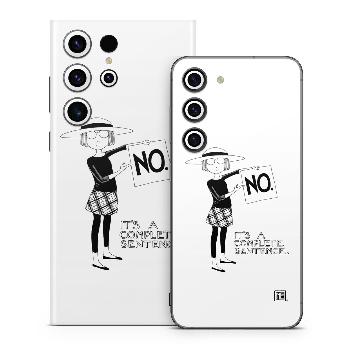 Sentence - Samsung Galaxy S23 Skin