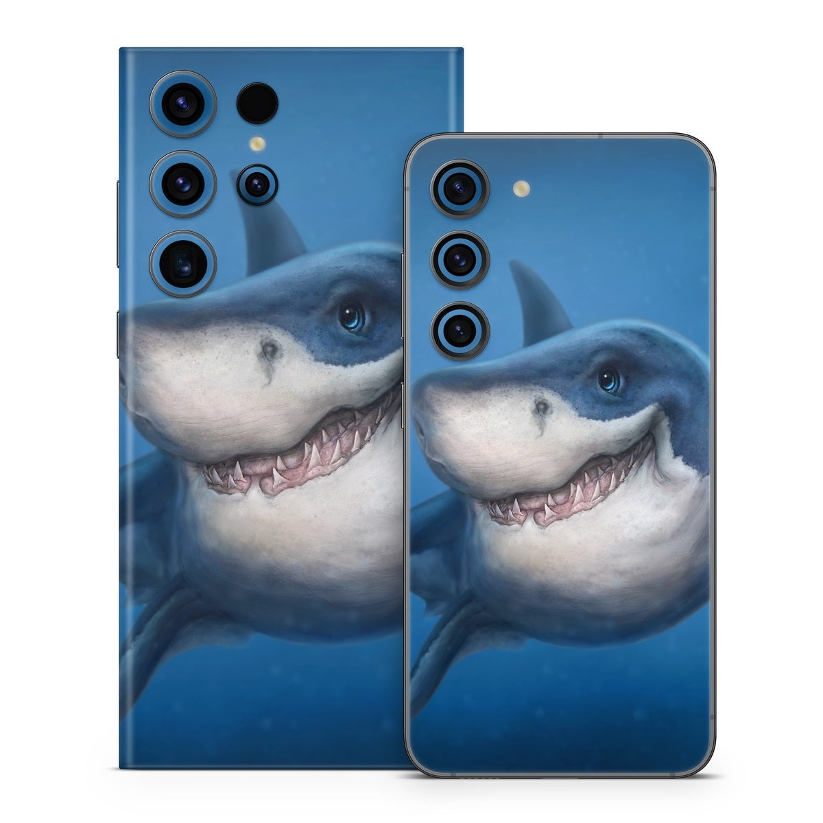 Shark Totem - Samsung Galaxy S23 Skin