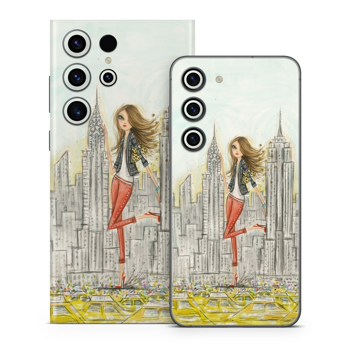 The Sights New York - Samsung Galaxy S23 Skin