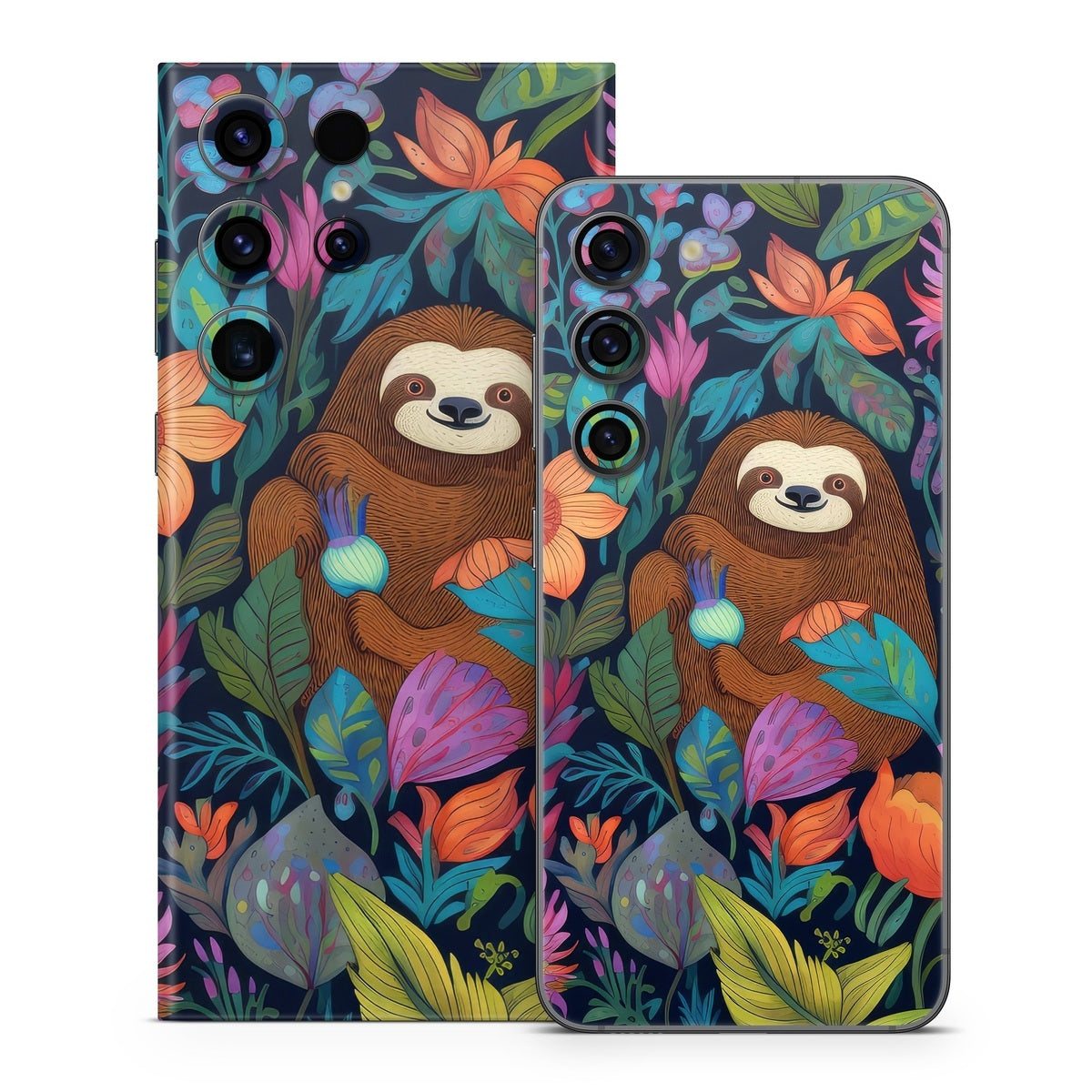 Garden of Slothy Delights - Samsung Galaxy S23 Skin