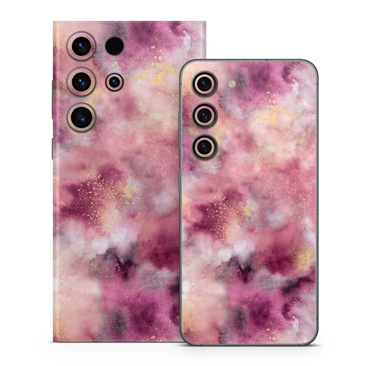 Smoky Marble Watercolor - Samsung Galaxy S23 Skin