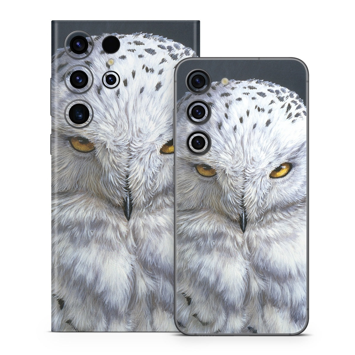 Snowy Owl - Samsung Galaxy S23 Skin