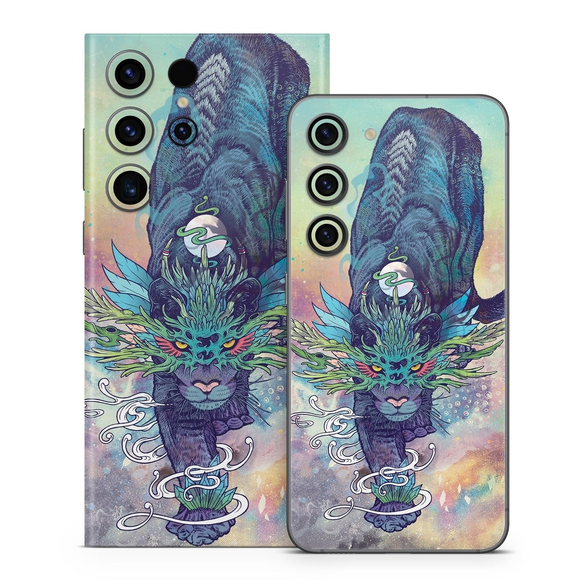 Spectral Cat - Samsung Galaxy S23 Skin