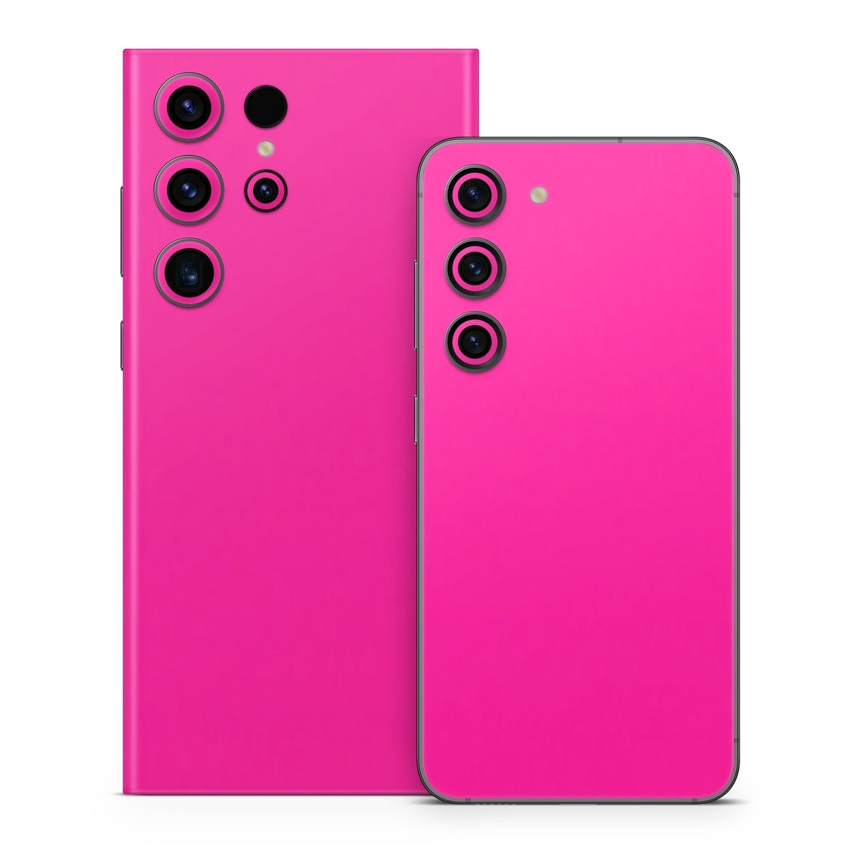 Solid State Malibu Pink - Samsung Galaxy S23 Skin