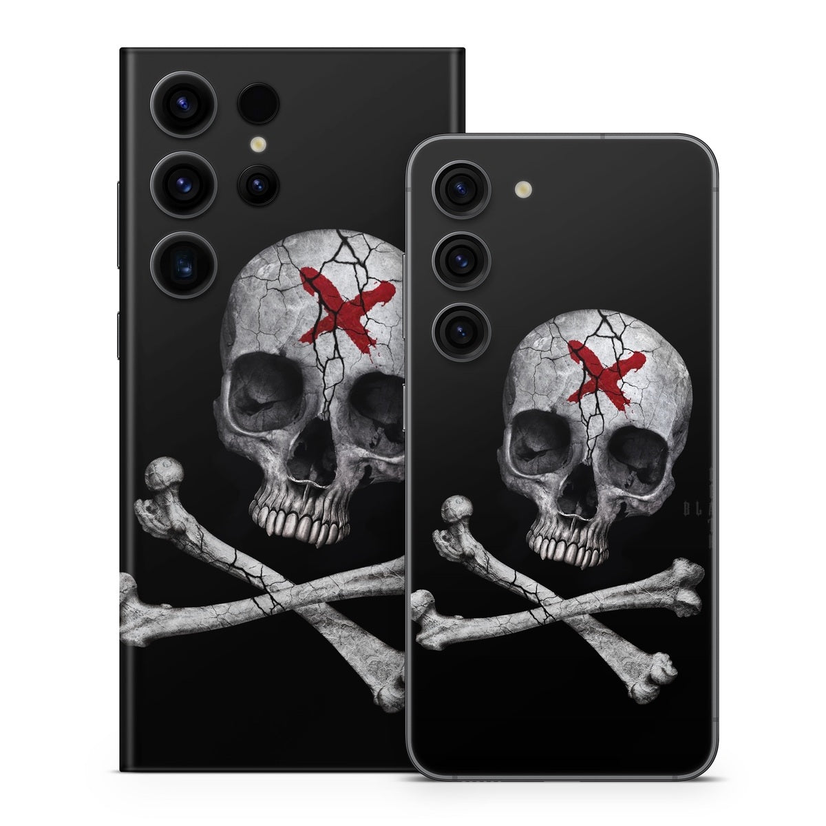 Stigmata Skull - Samsung Galaxy S23 Skin