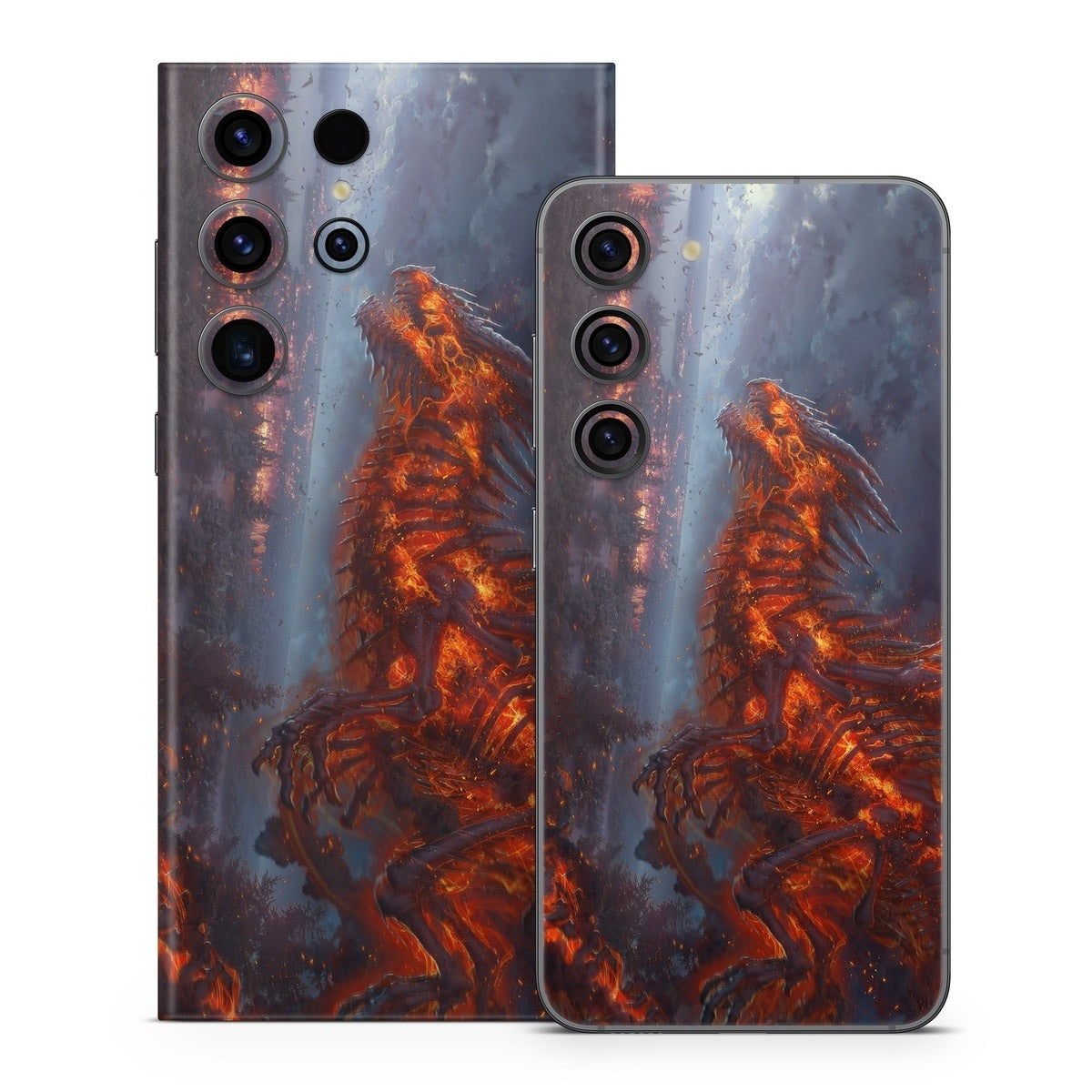 Terror of the Night - Samsung Galaxy S23 Skin