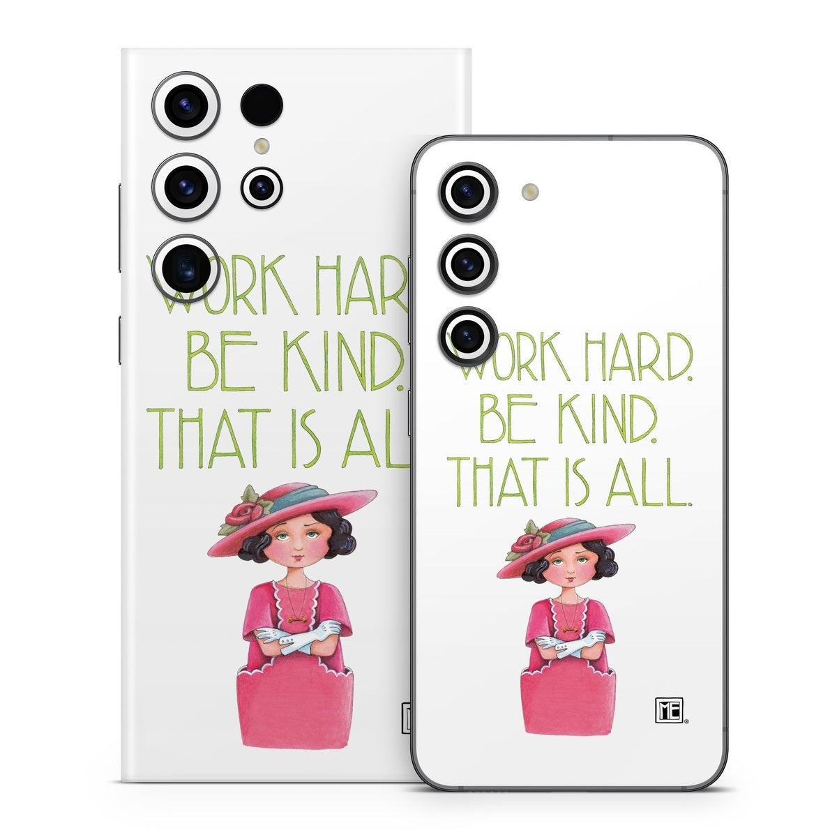 Work Hard - Samsung Galaxy S23 Skin