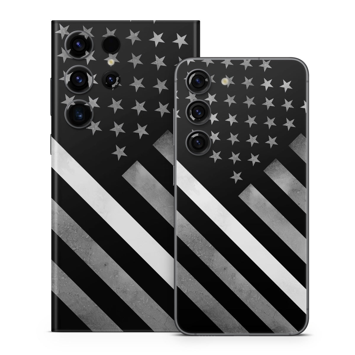 Thin White Line Hero - Samsung Galaxy S23 Skin