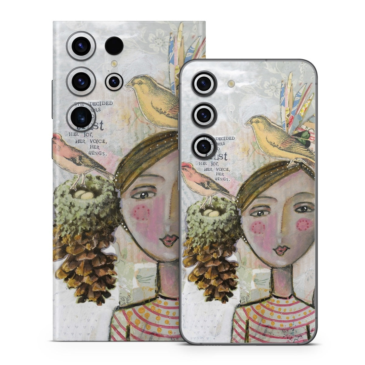 Time To Trust - Samsung Galaxy S23 Skin