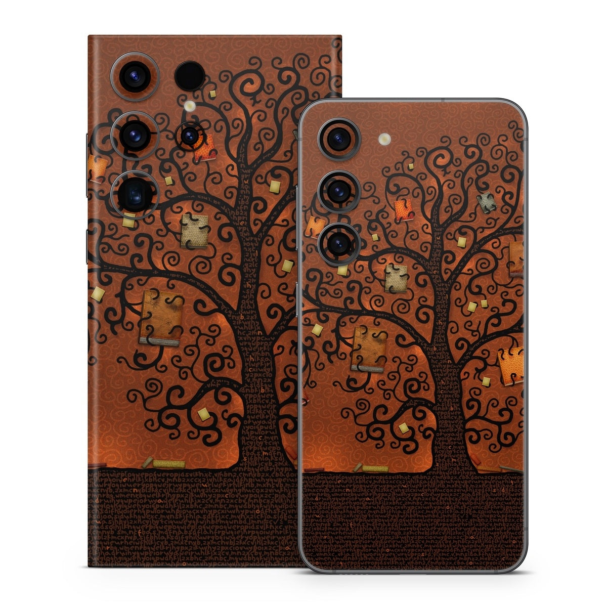 Tree Of Books - Samsung Galaxy S23 Skin