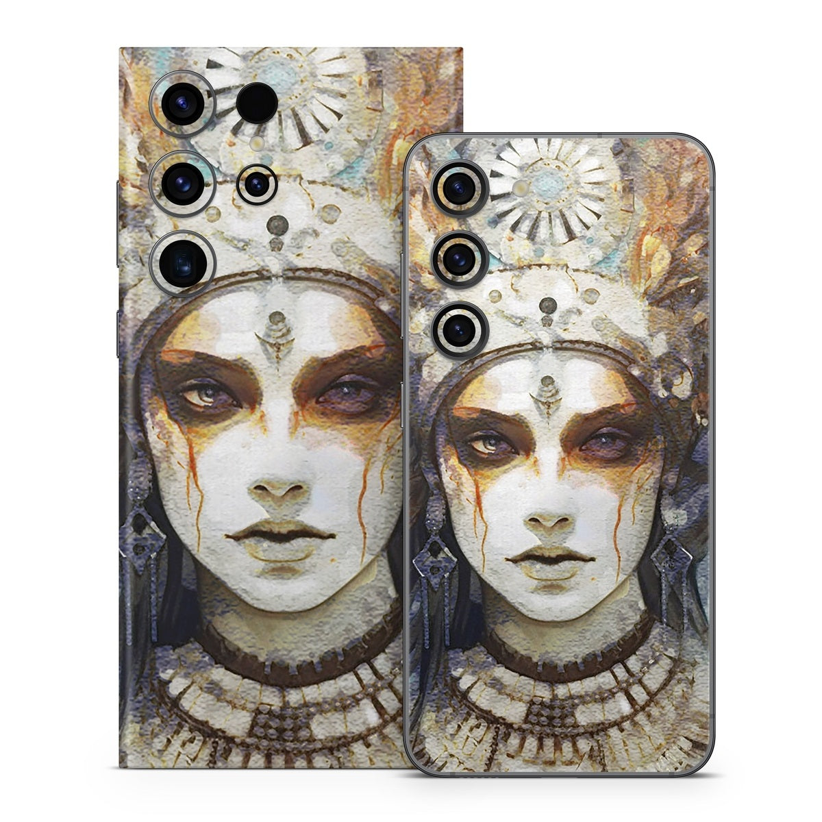 Tribal Priestess - Samsung Galaxy S23 Skin