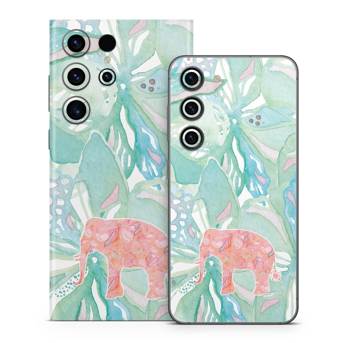 Tropical Elephant - Samsung Galaxy S23 Skin