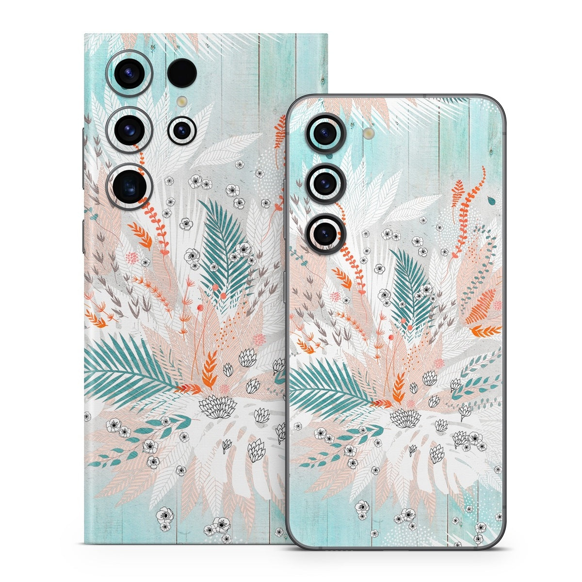 Tropical Fern - Samsung Galaxy S23 Skin