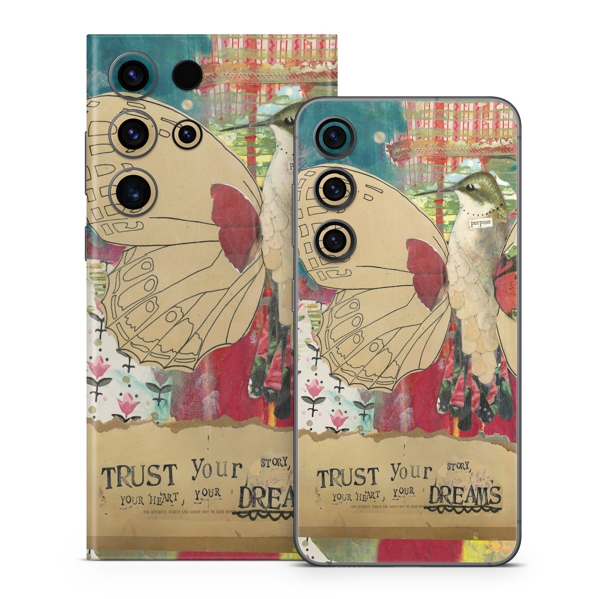 Trust Your Dreams - Samsung Galaxy S23 Skin