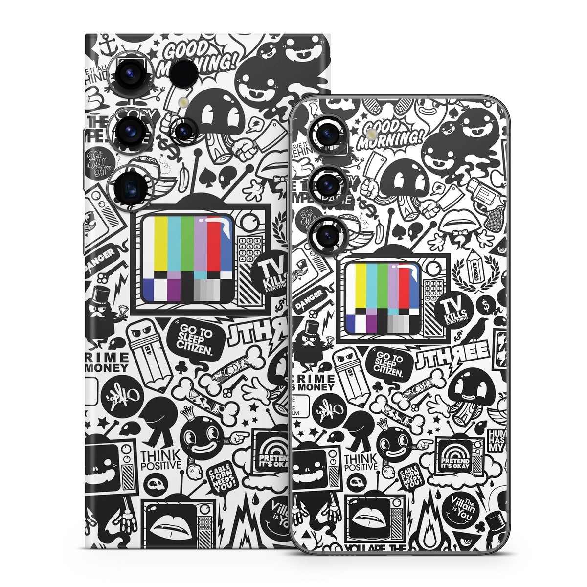 TV Kills Everything - Samsung Galaxy S23 Skin