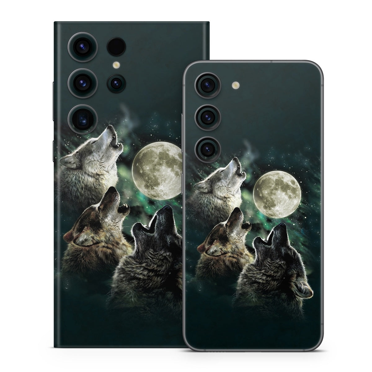 Three Wolf Moon - Samsung Galaxy S23 Skin