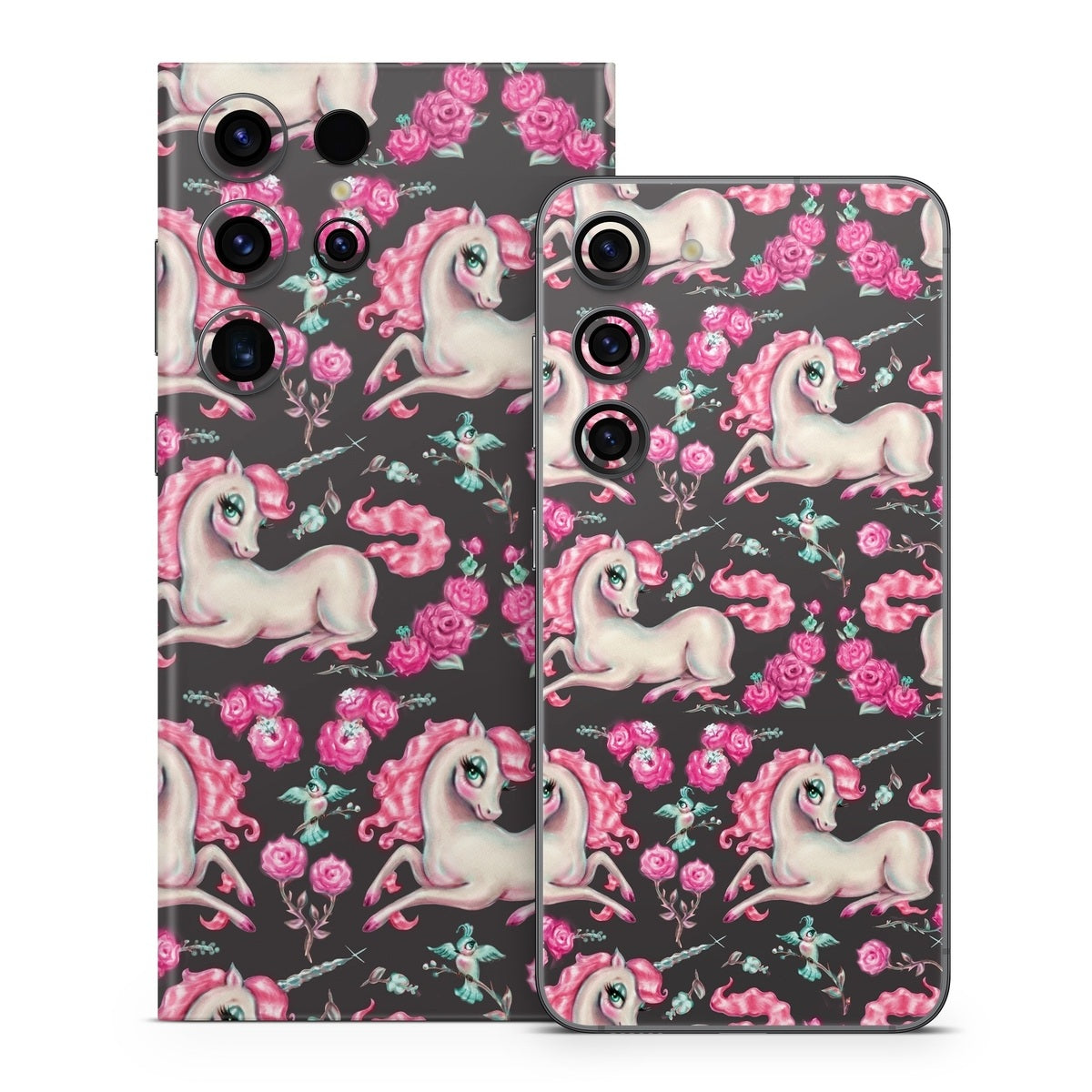 Unicorns and Roses - Samsung Galaxy S23 Skin