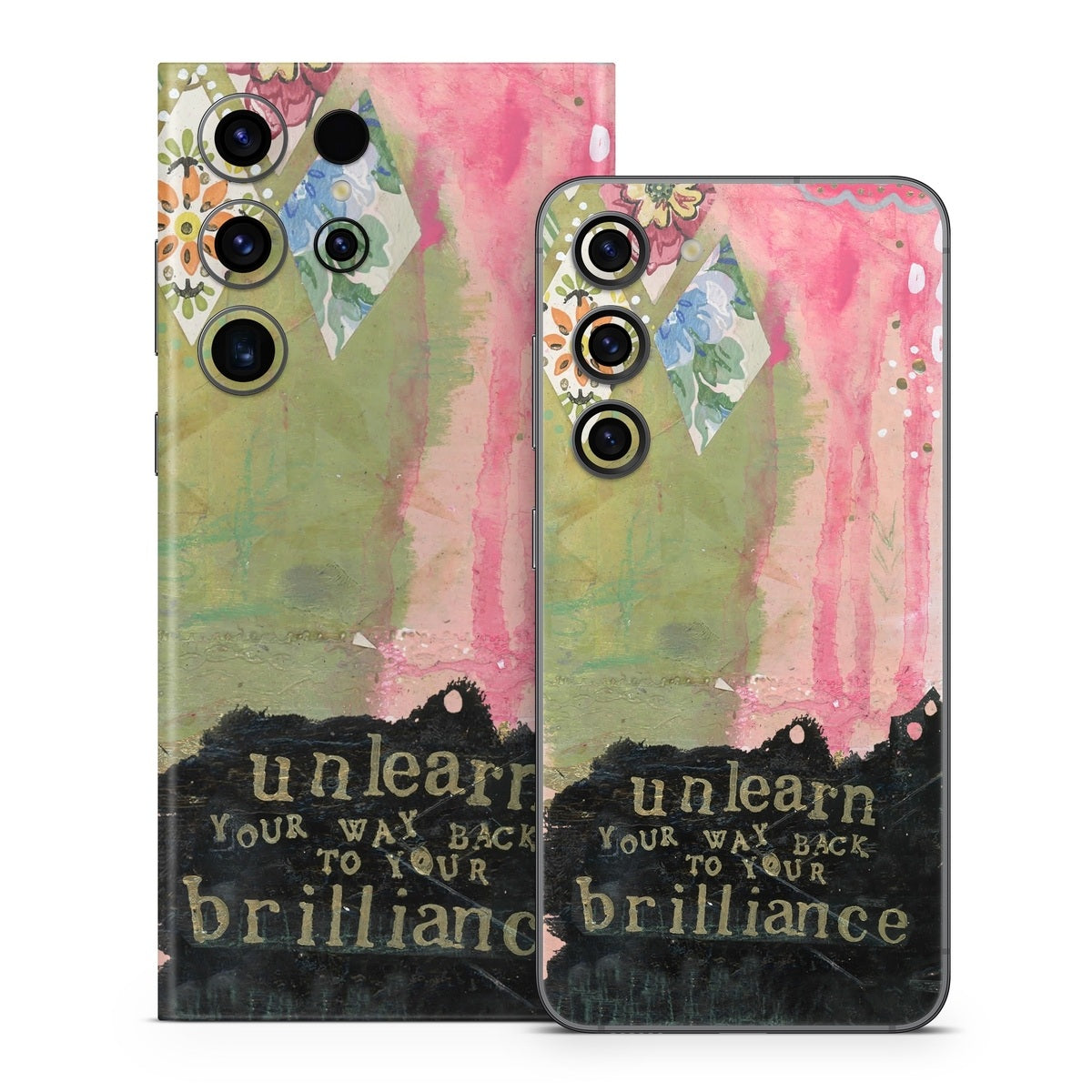 Unlearn - Samsung Galaxy S23 Skin