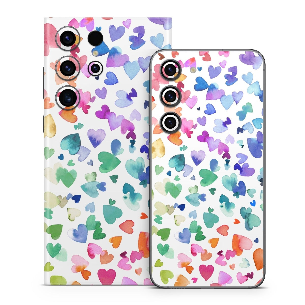 Valentines Love Hearts - Samsung Galaxy S23 Skin