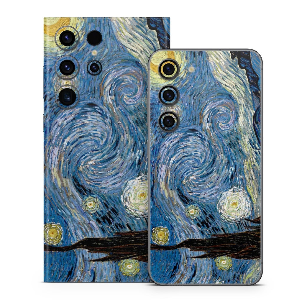 Vincent Van Gogh Inspired Art Phone Case Starry Night Samsung S23