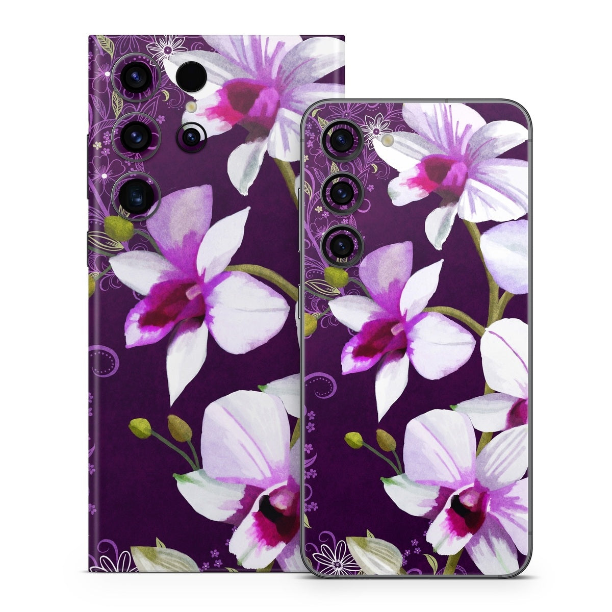 Violet Worlds - Samsung Galaxy S23 Skin