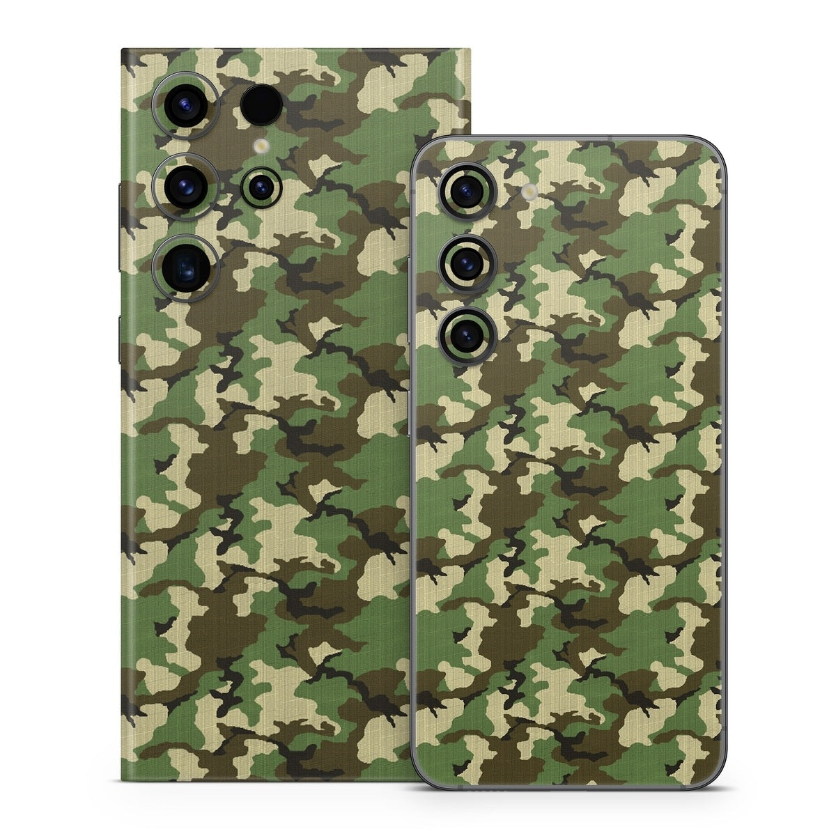 Woodland Camo - Samsung Galaxy S23 Skin