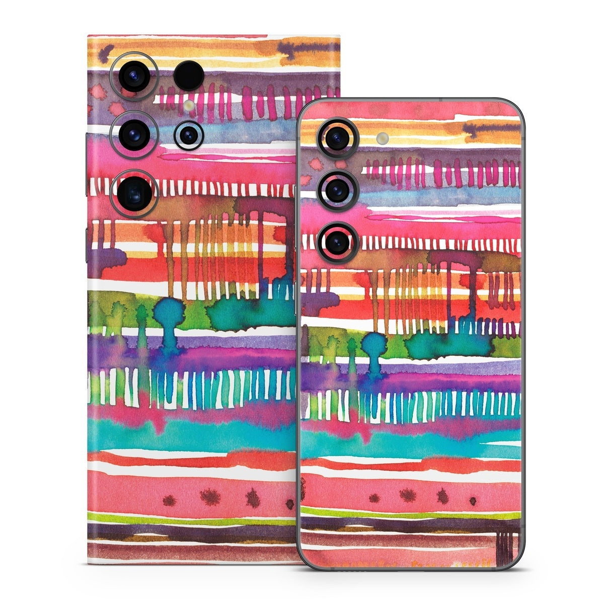 Watercolor Lines - Samsung Galaxy S23 Skin