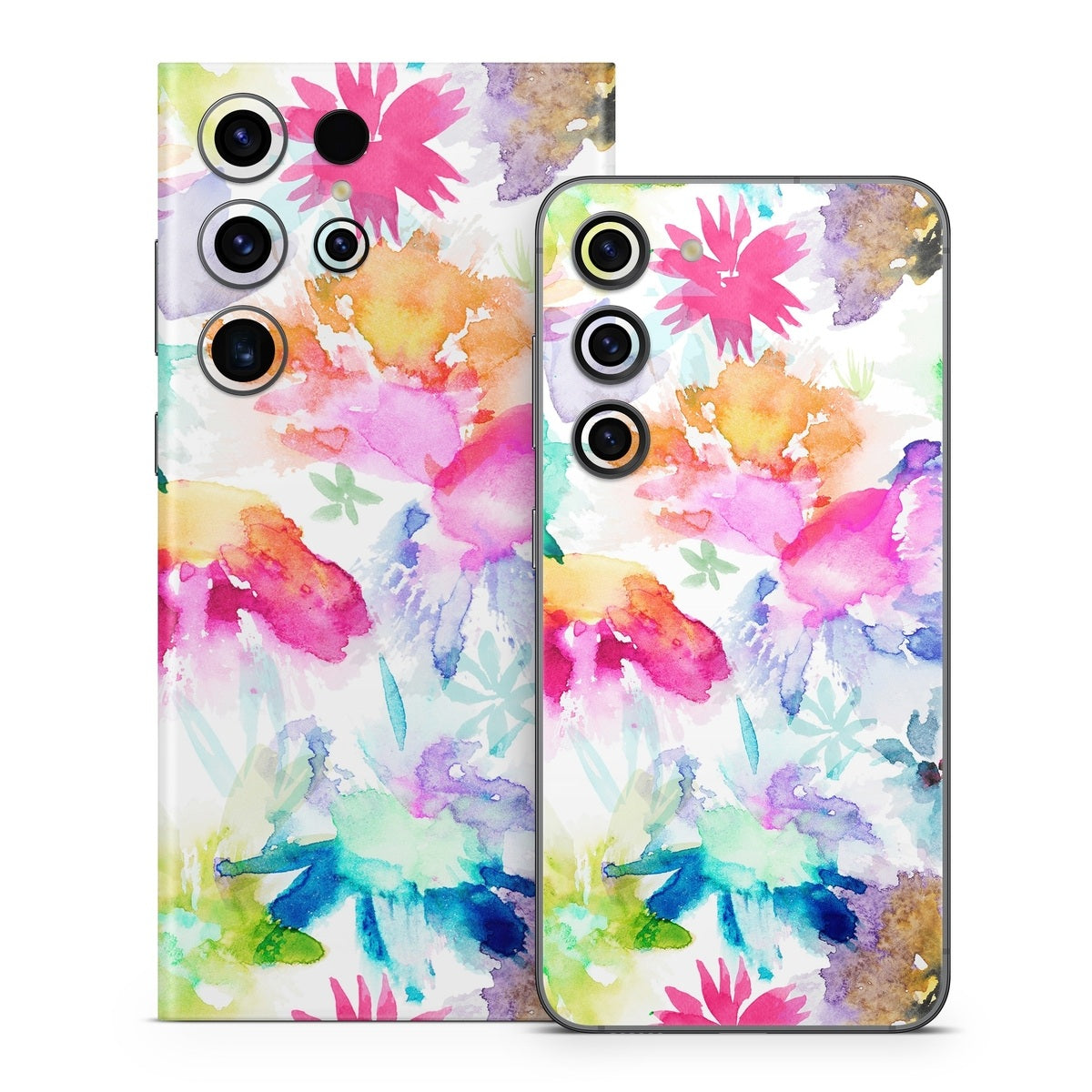 Watercolor Spring Memories - Samsung Galaxy S23 Skin