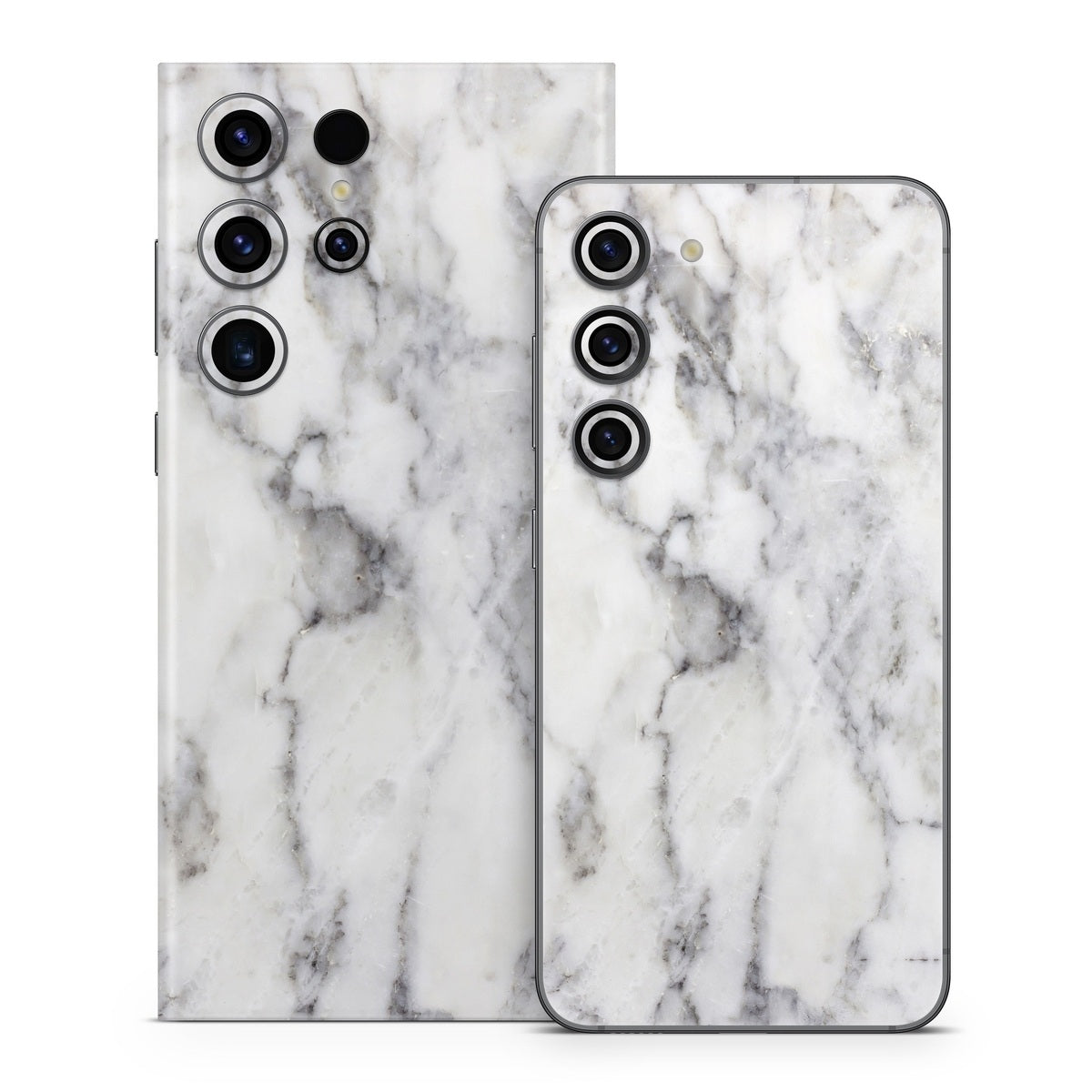 White Marble - Samsung Galaxy S23 Skin