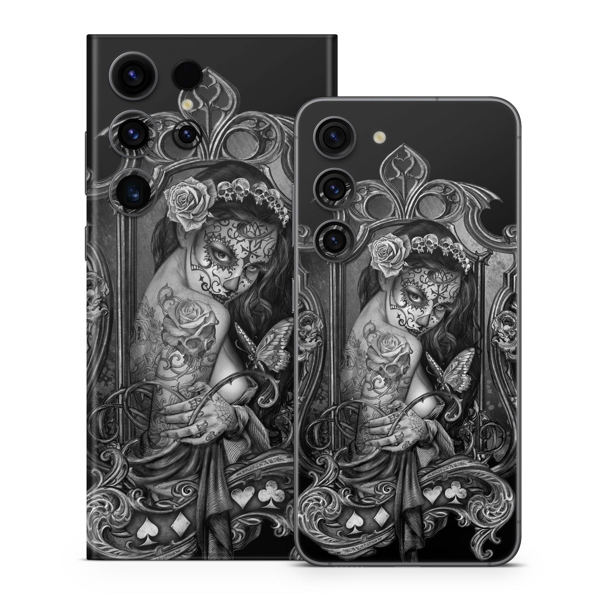 Widow's Weeds - Samsung Galaxy S23 Skin