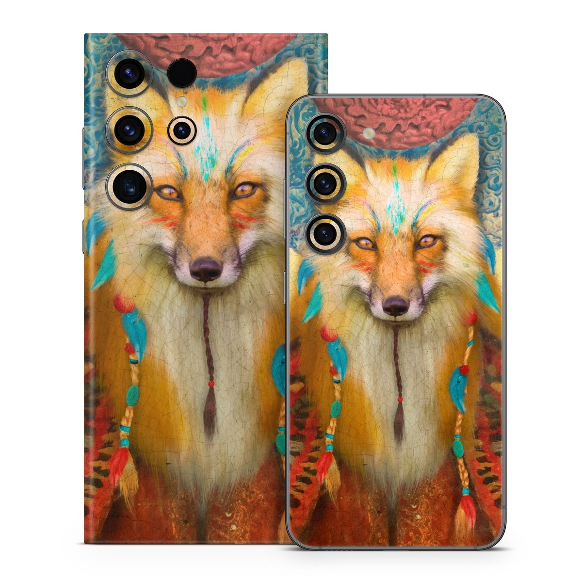 Wise Fox - Samsung Galaxy S23 Skin